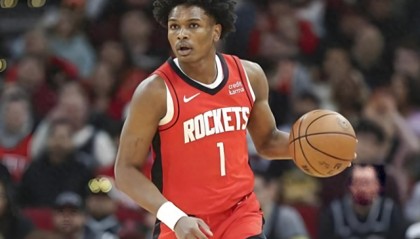 作用远大于数据！阿门汤普森的三种能力就是火箭的仰仗|太阳|菲尼克斯太阳队|休斯敦火箭队|篮板|nba_新浪体育_新浪新闻