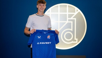 意媒：国米有意萨格勒布迪纳摩17岁后卫，球员希望尽快转会