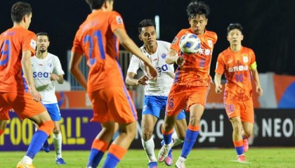 开云体育-泰山豪取亚冠第1分自认场场进步：后3场有更大挑战