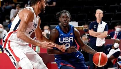 开云体育官网-与雄鹿上巅峰 随美国摔谷底 霍勒迪：我现在有点乱