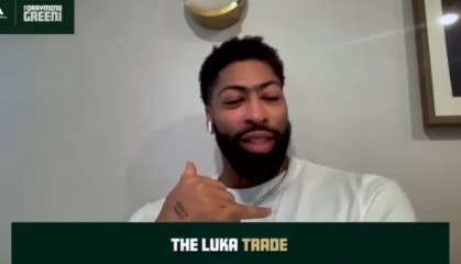 开云体育官网-AD：我曾幻想过与东契奇联手，被告知交易时以为是开玩笑